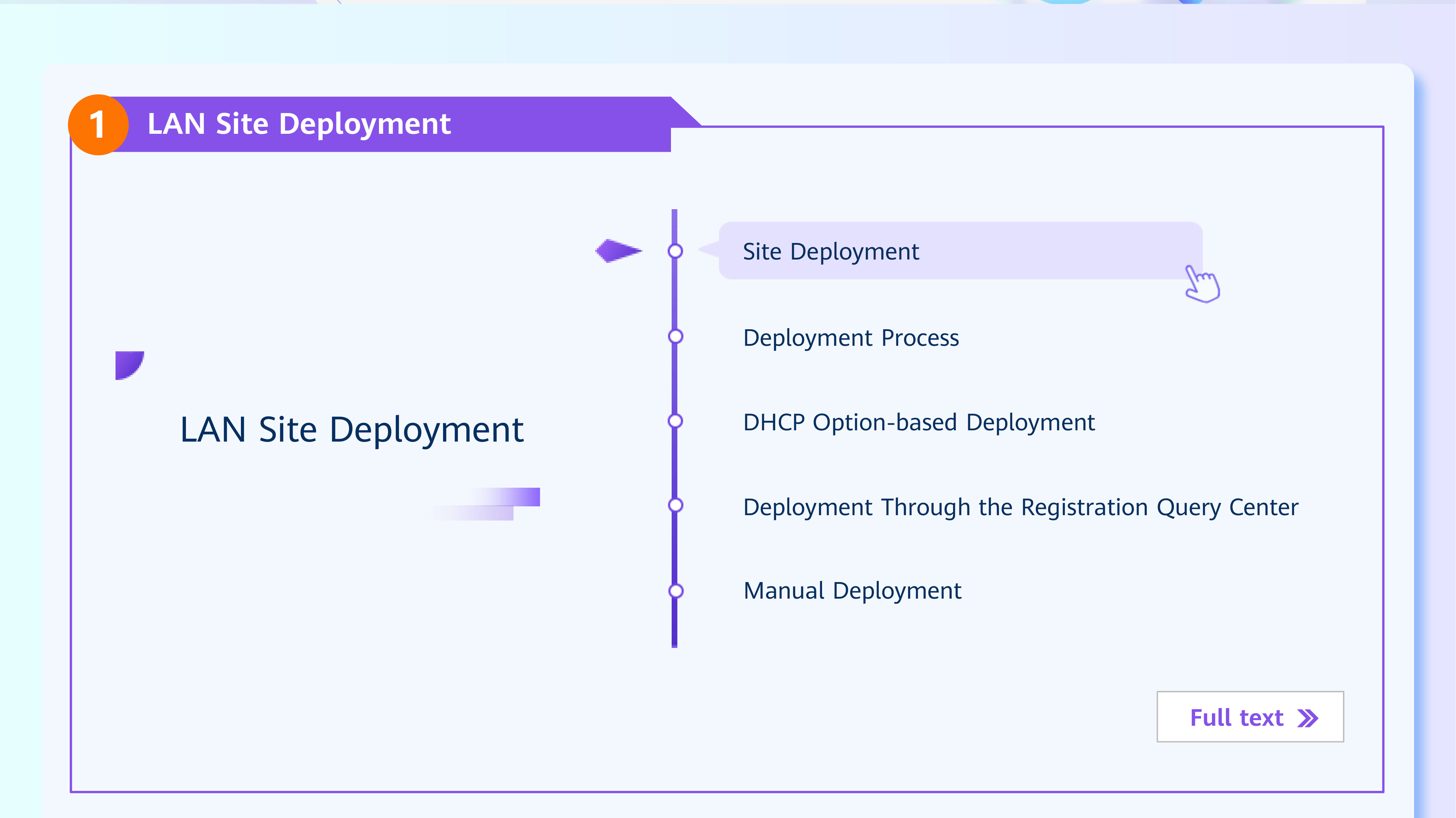 [iMaster NCE-Campus] Site Deployment Collection - Huawei