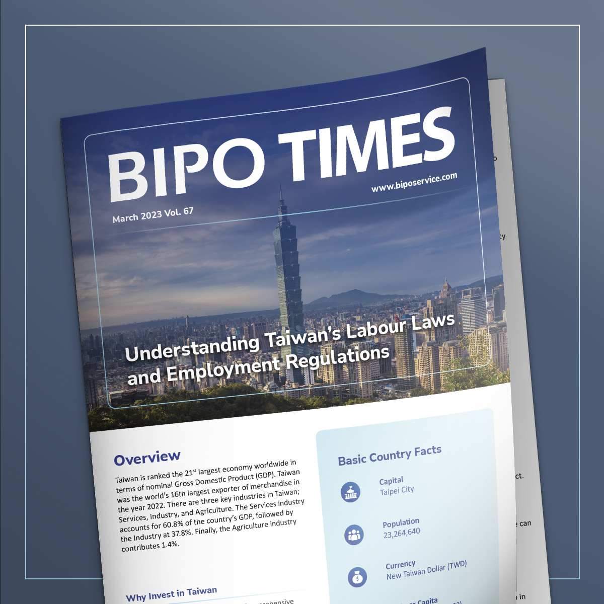 BIPO Times Taiwan